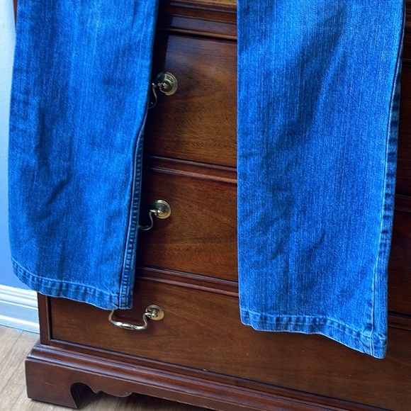Original Gap Long and Lean Jeans Size 4R - Picture 8 of 11
